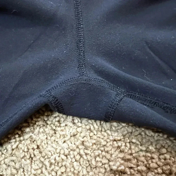 Lululemon Reversible Wunder Under Crop Leggings Black - Picture 12 of 15
